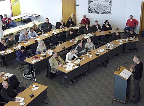 Tagung der Humanistischen Union (Foto B.bambey)