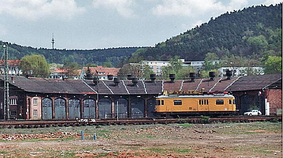 Die Waggonhallen, als sie noch ihrem Erbauungszweck gedient haben