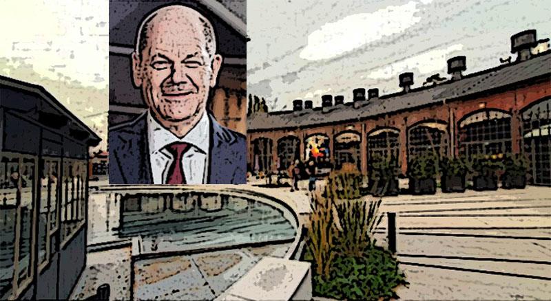 Sternbald-Fotomontage